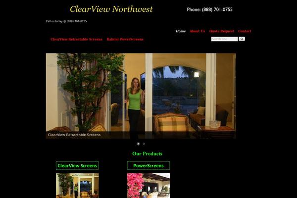 Weaver II theme site design template sample