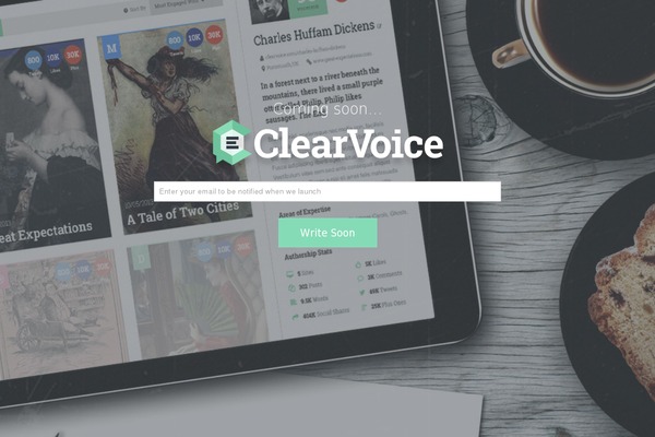clearvoice.com site used Hello-brigade
