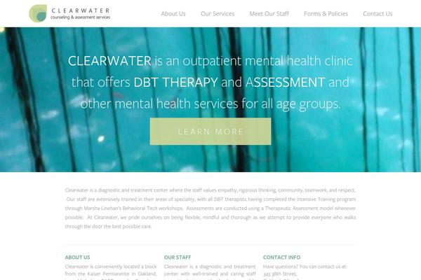 clearwaterclinic.com site used Clearwater