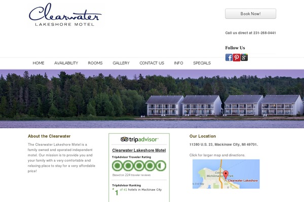 HotelBooking theme site design template sample