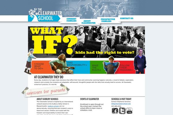 Twenty Ten theme site design template sample
