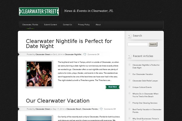 clearwaterst.com site used Clearwaterst