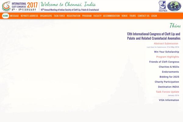 cleft2017.org site used Cipl