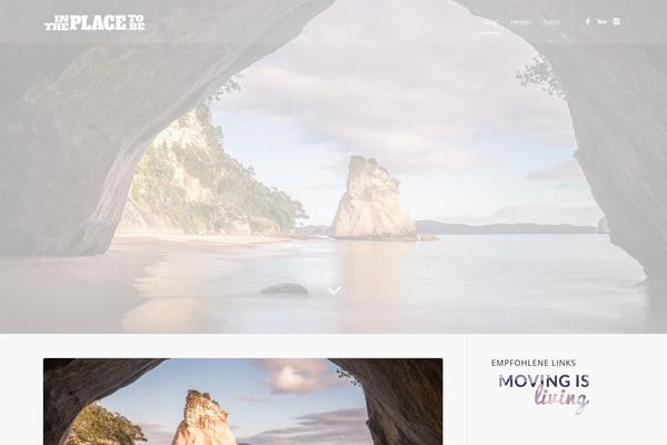 Enfold theme site design template sample