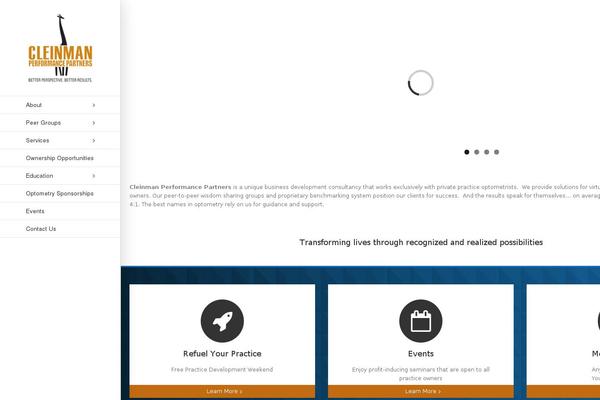 Strata theme site design template sample