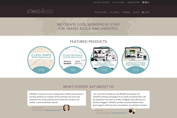 cleio.co site used Cleioco15