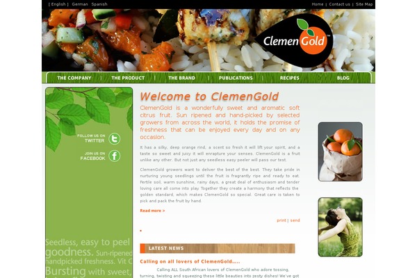 clemengold.com site used Goldbrands