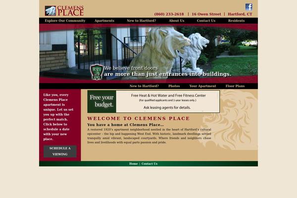 clemensplace.com site used Clemens_custom