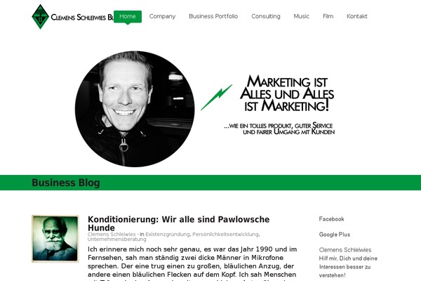 clemensschleiwies.com site used Clsc