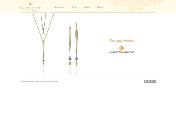 clementinefinejewelry.com site used Clementine