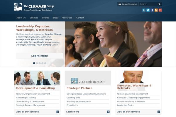 clemmergroup.com site used Clemmer