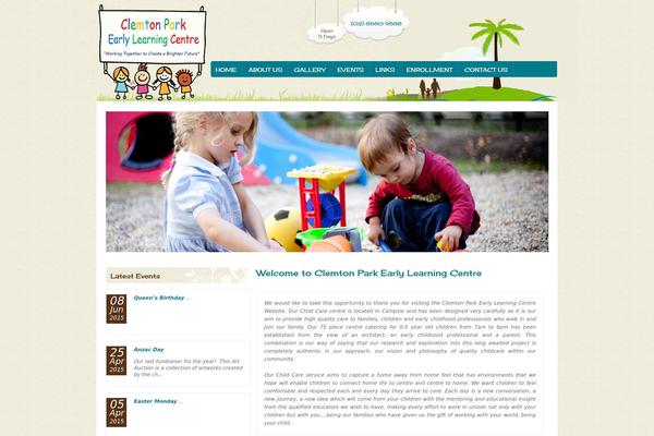 clemtonparkelc.com.au site used childcare