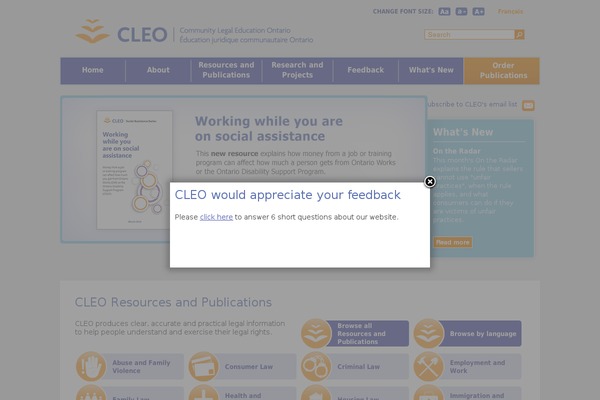 cleo-all-clinics theme websites examples