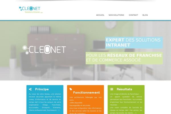 cleonet.fr site used Adelia