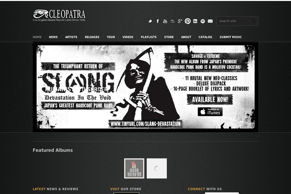 cleorecs.com site used Soundrise-new