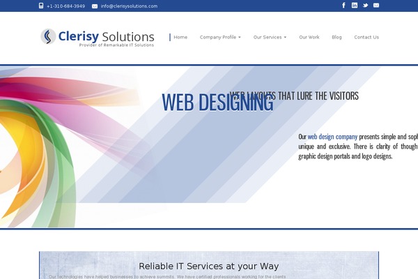 clerisysolutions.us site used Clerisy