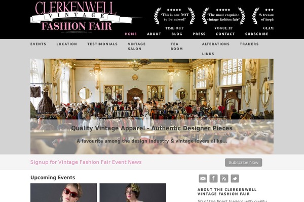 GeneratePress theme site design template sample