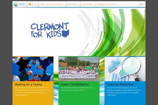 clermontforkids.org site used Shakespeare