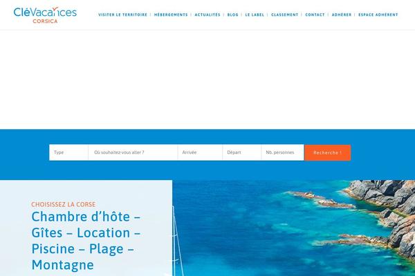 Stockholm Child theme site design template sample