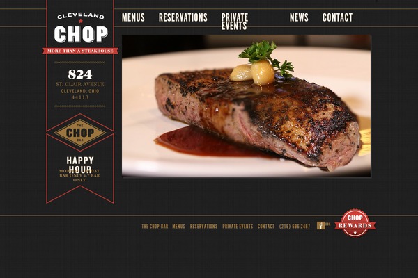 clevelandchop.com site used Cleveland-chop