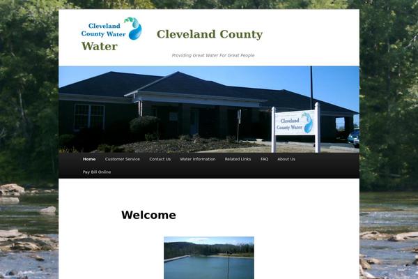 clevelandcountywater.com site used Ccw-clevelandcountywater