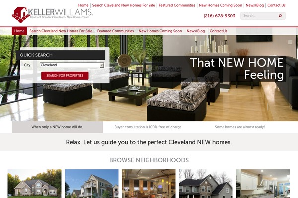 clevelandnewhomesguide.com site used Cleveland-new-homes-guide-2014