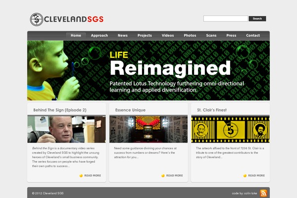 clevelandsgs.com site used Universal-business