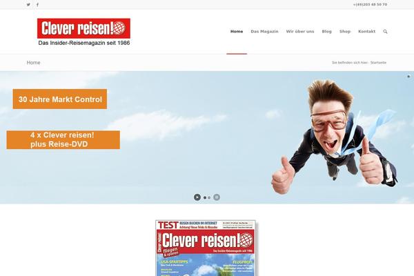Enfold theme site design template sample