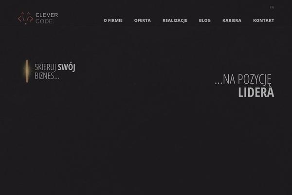 clevercode.pl site used Clevercode
