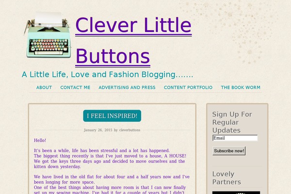 cleverlittlebuttons.co.uk site used Liquorice