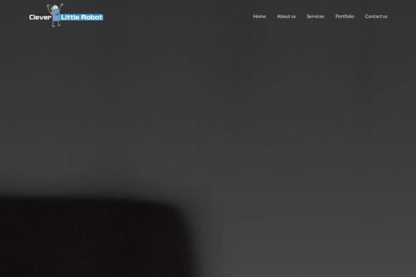 cleverlittlerobot.com site used Clr_one
