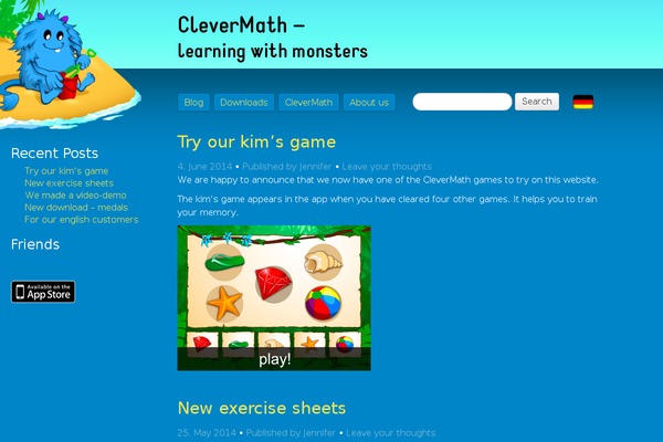 clevermath.de site used Clevermath