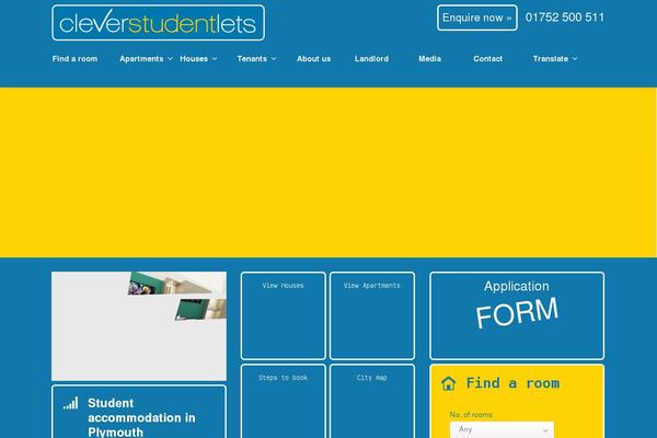 cleverstudentlets.com site used Smallporate