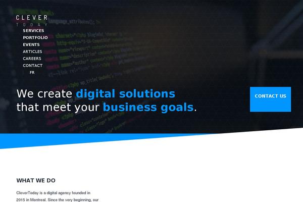 clevertoday.com site used Clevertoday
