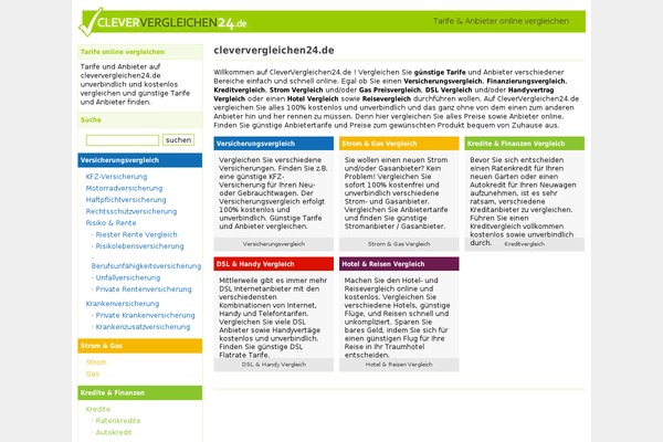 cleververgleichen24.de site used Cv24