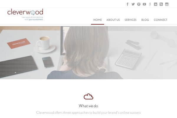 cleverwood.be site used Florida-wp-child
