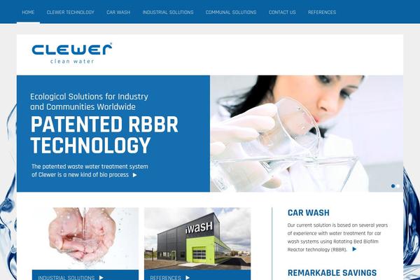 clewer.com site used Clewer-fi
