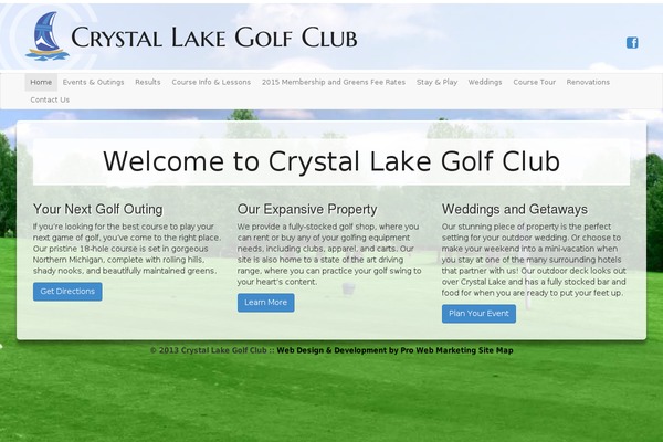 clgolfclub.com site used Clgolf