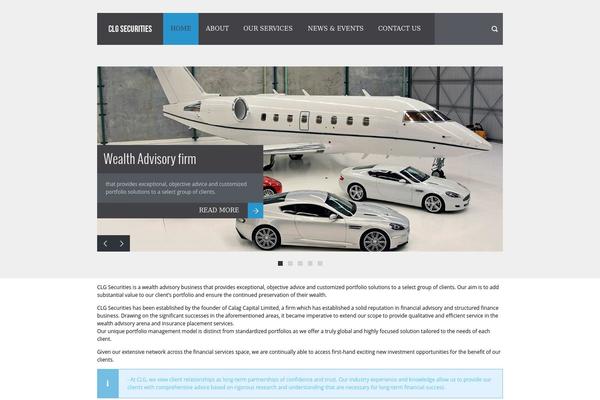 Solana theme site design template sample