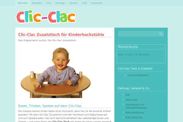 clicclacs.de site used Clic