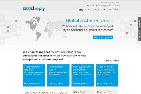 click2reply.com site used Click2reply