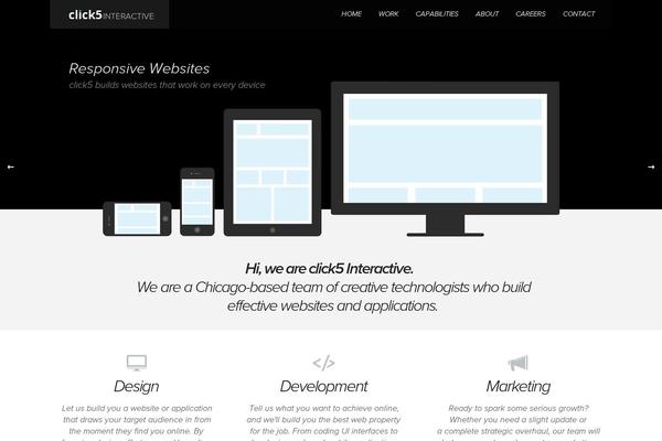 click5interactive.com site used Click5