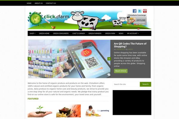 clickafarm.com site used Bhg