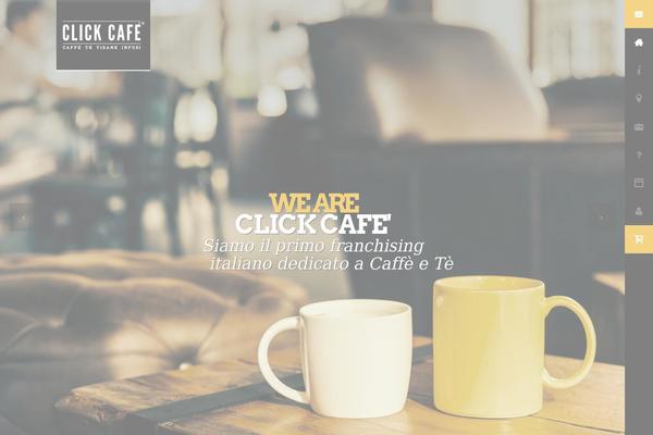 clickcafe.it site used Shelf