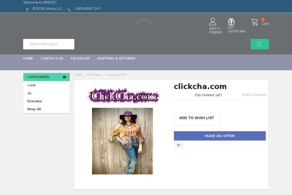 clickcha.com site used Clicka