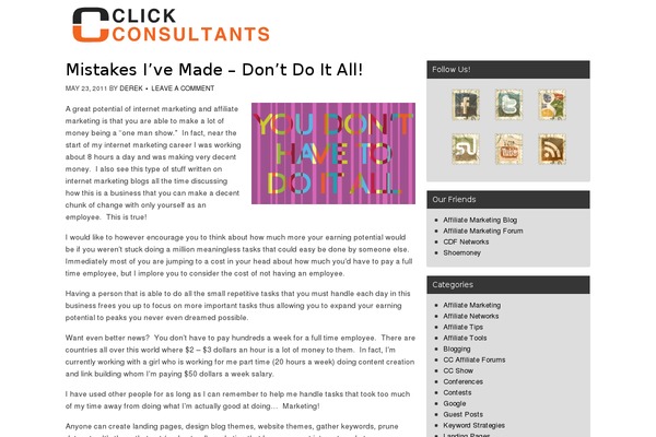 clickconsultants.com site used Click