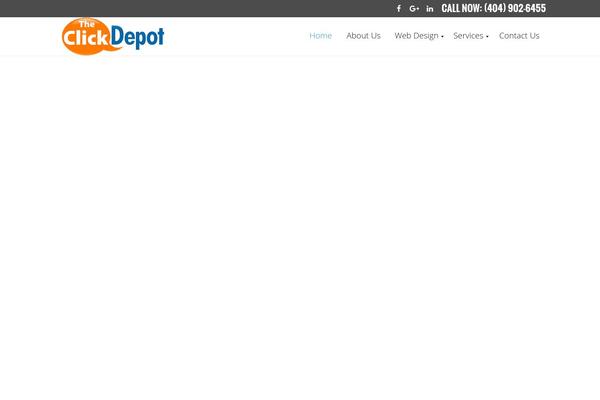 Twenty Twelve theme site design template sample