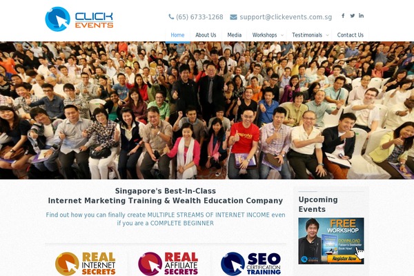 clickevents.com.sg site used Pindol