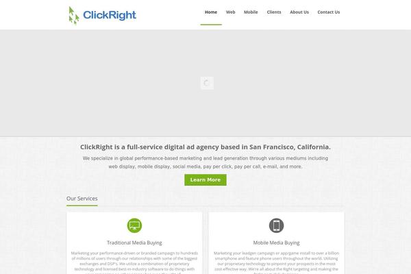 clickrightllc.com site used Liofolio