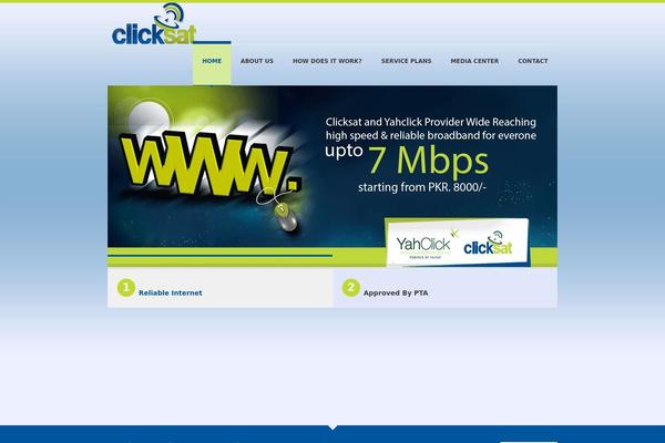 clicksat.com.pk site used Business-one-page-pro
